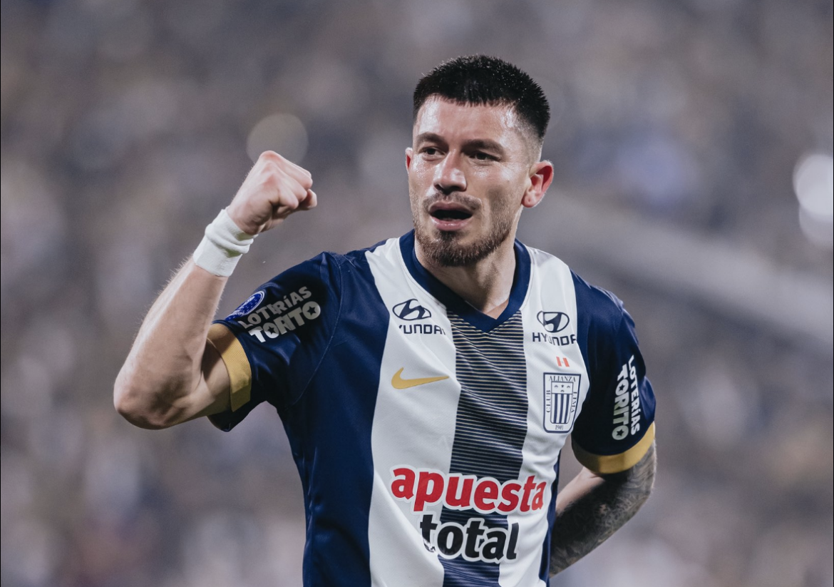 Cantero. Alianza Lima